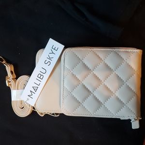 Valencia Quilted Crossbody Purse